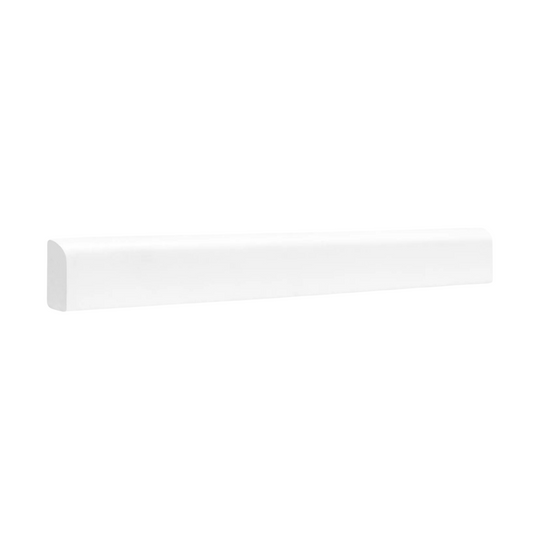 Shaker Raw Wooden Scribe Molding, 3/4 x 1/4 96" Long