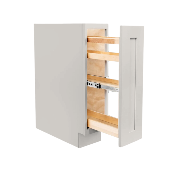 Load image into Gallery viewer, SP09 Spice Rack Cabinet, 2 &amp; 4 Tracks Organizer for Kitchen, 09W x 34.5H x 24D inch
