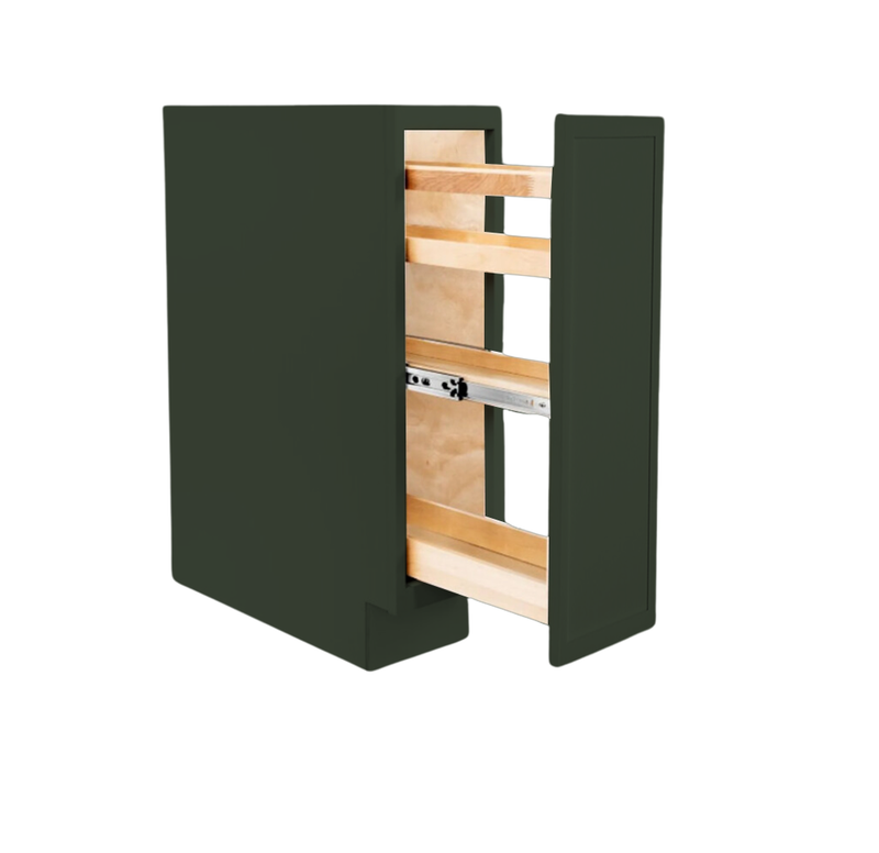 Load image into Gallery viewer, SP09 Spice Rack Cabinet, 2 &amp; 4 Tracks Organizer for Kitchen, 09W x 34.5H x 24D inch
