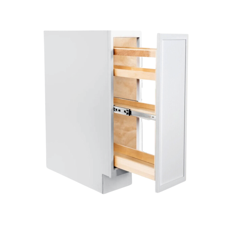 Load image into Gallery viewer, SP09 Spice Rack Cabinet, 2 &amp; 4 Tracks Organizer for Kitchen, 09W x 34.5H x 24D inch
