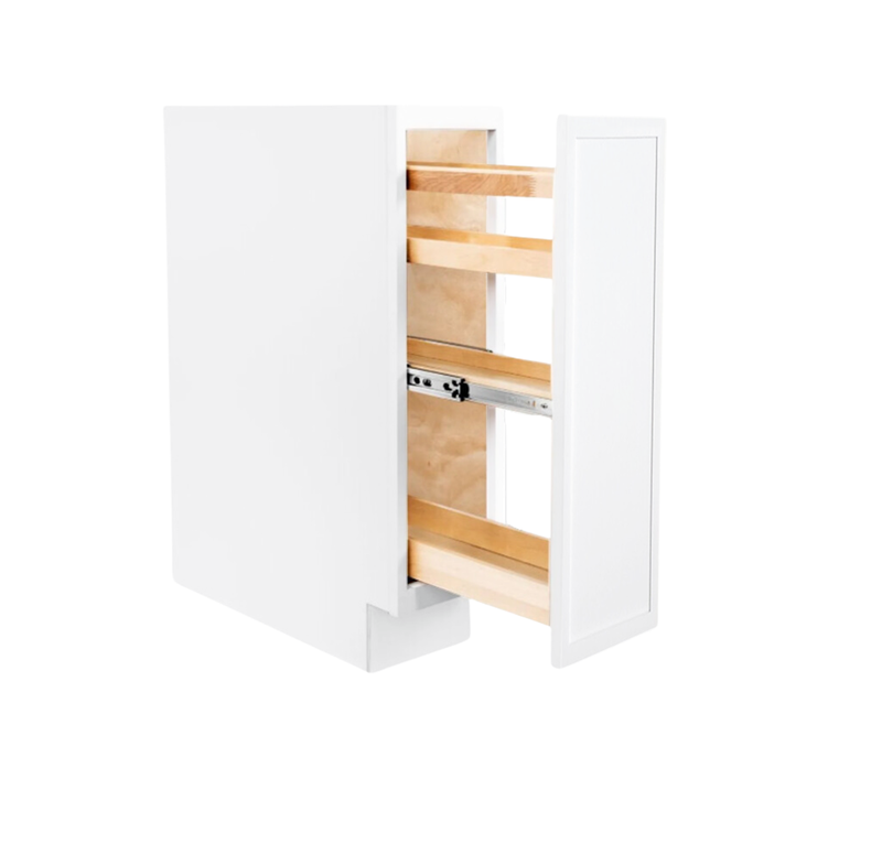 Load image into Gallery viewer, SP09 Spice Rack Cabinet, 2 &amp; 4 Tracks Organizer for Kitchen, 09W x 34.5H x 24D inch
