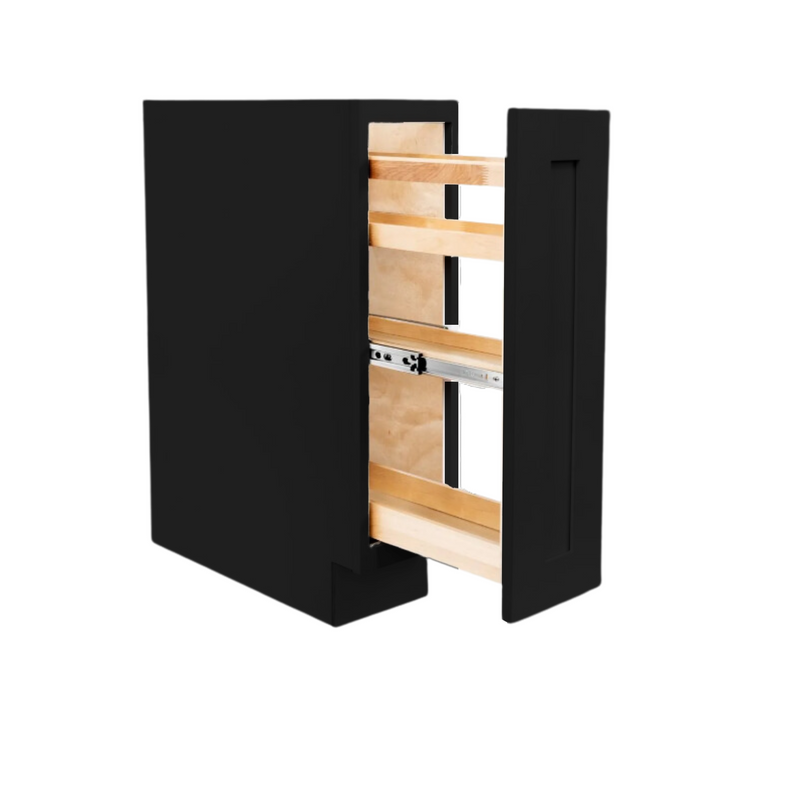 Load image into Gallery viewer, SP09 Spice Rack Cabinet, 2 &amp; 4 Tracks Organizer for Kitchen, 09W x 34.5H x 24D inch
