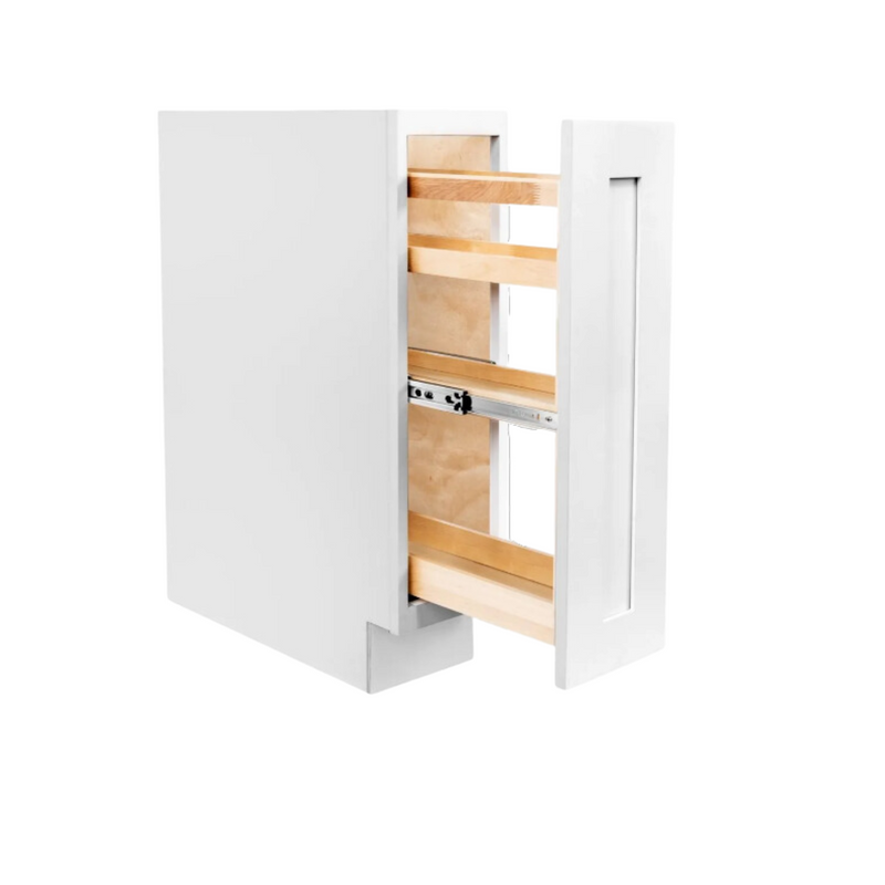 Load image into Gallery viewer, SP09 Spice Rack Cabinet, 2 &amp; 4 Tracks Organizer for Kitchen, 09W x 34.5H x 24D inch
