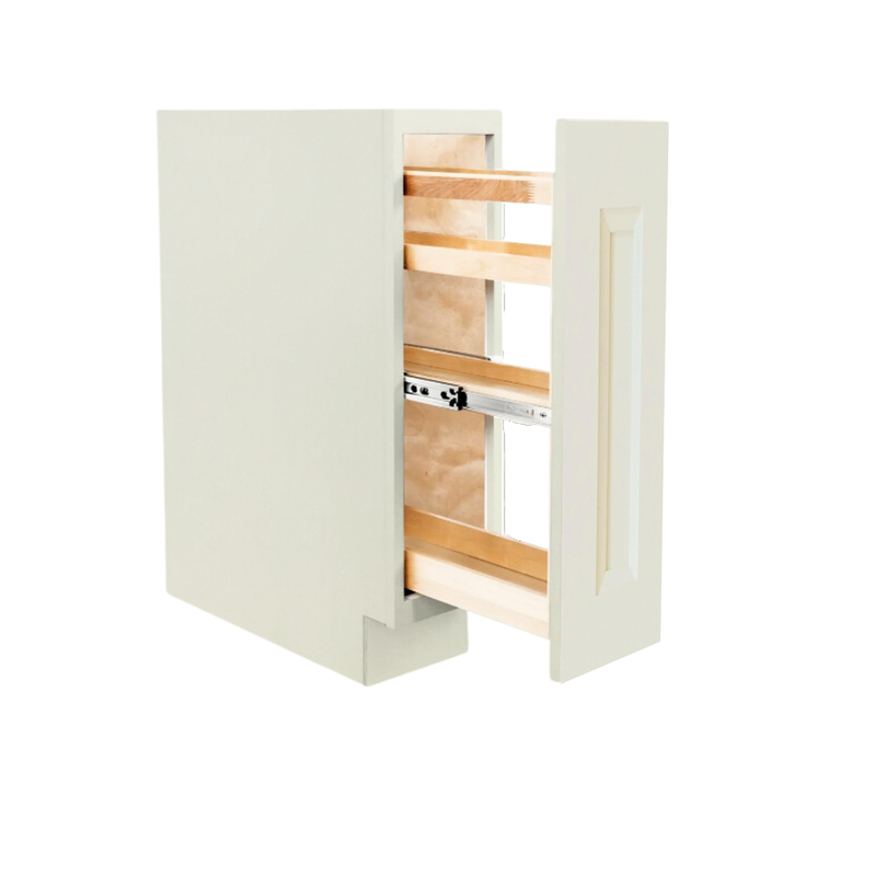 Load image into Gallery viewer, SP09 Spice Rack Cabinet, 2 &amp; 4 Tracks Organizer for Kitchen, 09W x 34.5H x 24D inch
