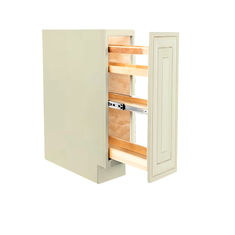 Load image into Gallery viewer, SP09 Spice Rack Cabinet, 2 &amp; 4 Tracks Organizer for Kitchen, 09W x 34.5H x 24D inch
