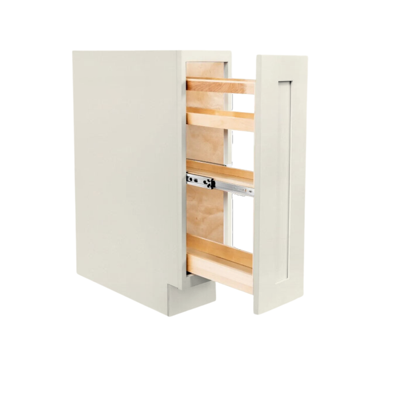 Load image into Gallery viewer, SP09 Spice Rack Cabinet, 2 &amp; 4 Tracks Organizer for Kitchen, 09W x 34.5H x 24D inch
