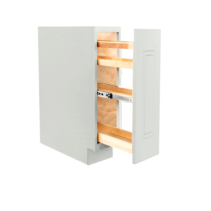 Load image into Gallery viewer, SP09 Spice Rack Cabinet, 2 &amp; 4 Tracks Organizer for Kitchen, 09W x 34.5H x 24D inch
