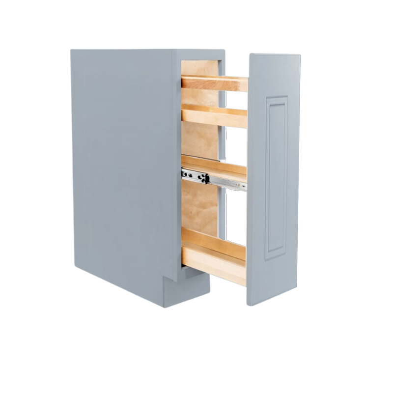 Load image into Gallery viewer, SP09 Spice Rack Cabinet, 2 &amp; 4 Tracks Organizer for Kitchen, 09W x 34.5H x 24D inch
