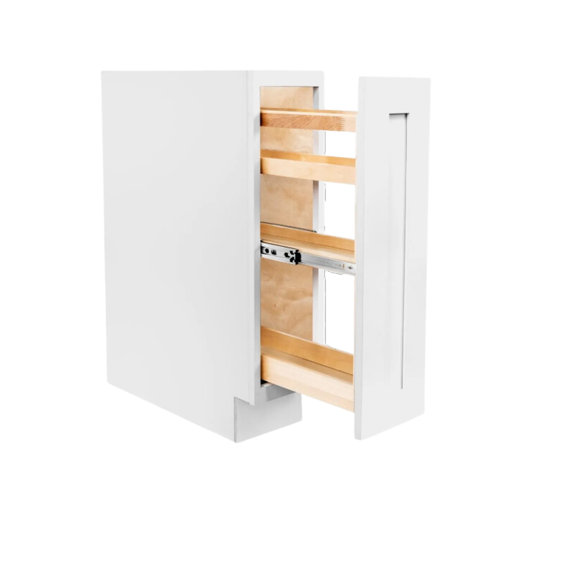 Load image into Gallery viewer, SP09 Spice Rack Cabinet, 2 &amp; 4 Tracks Organizer for Kitchen, 09W x 34.5H x 24D inch
