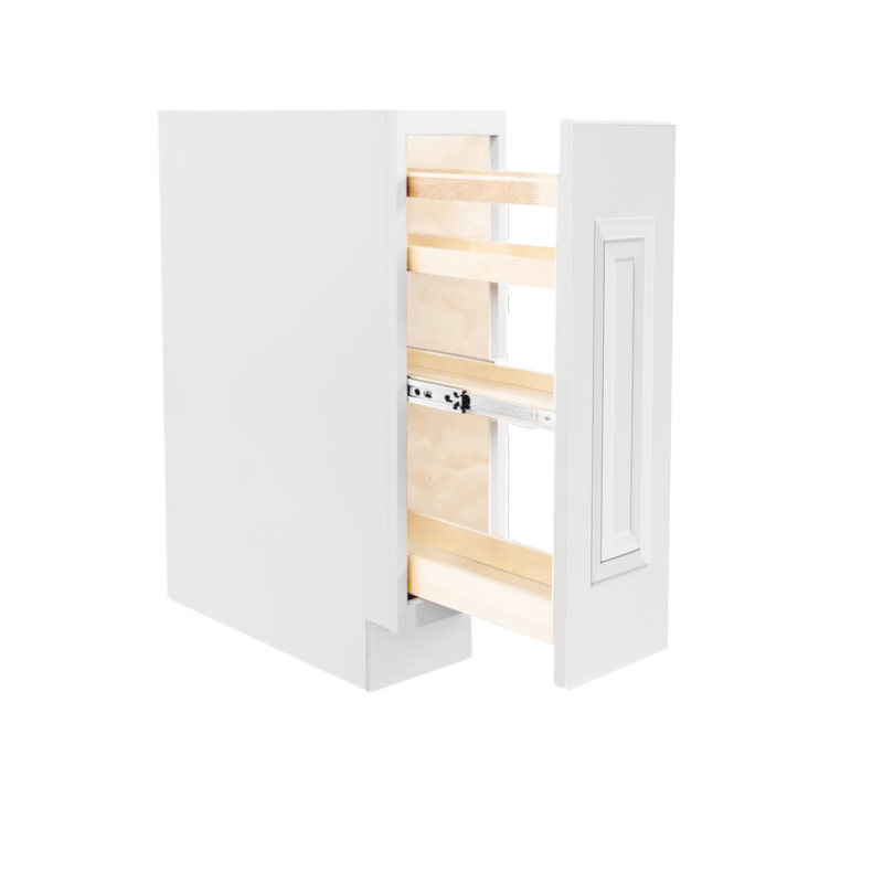 Load image into Gallery viewer, SP09 Spice Rack Cabinet, 2 &amp; 4 Tracks Organizer for Kitchen, 09W x 34.5H x 24D inch
