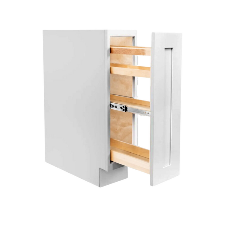 Load image into Gallery viewer, SP09 Spice Rack Cabinet, 2 &amp; 4 Tracks Organizer for Kitchen, 09W x 34.5H x 24D inch
