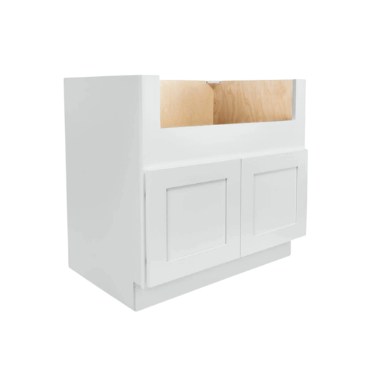 FSM36 Double Door Farmhouse Sink Base Cabinet, 36W x 34.5H x 24D inch