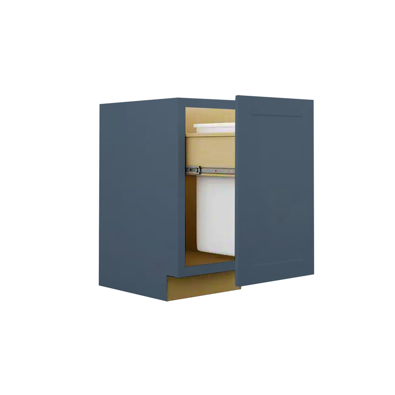 Load image into Gallery viewer, B18-TRASH-SC Base Waste Basket Cabinet, 18W x 34.5H x 24D inch
