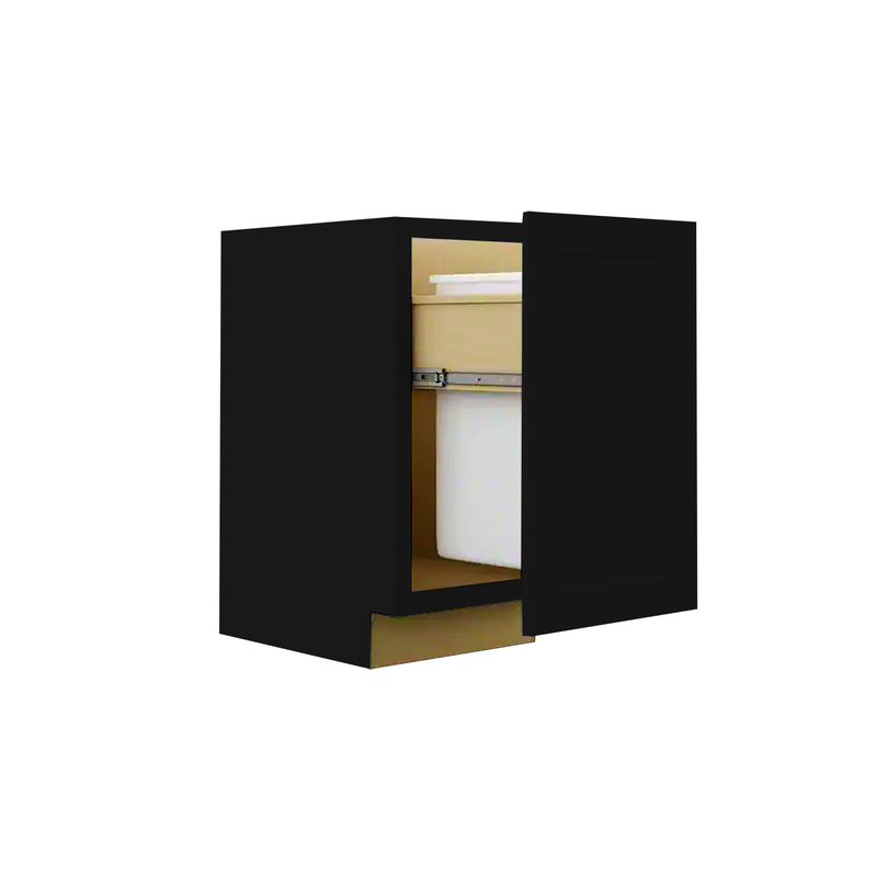 Load image into Gallery viewer, B18-TRASH-SC Base Waste Basket Cabinet, 18W x 34.5H x 24D inch
