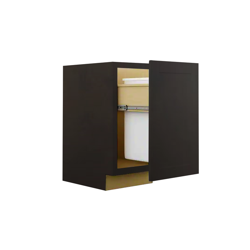 Load image into Gallery viewer, B18-TRASH-SC Base Waste Basket Cabinet, 18W x 34.5H x 24D inch
