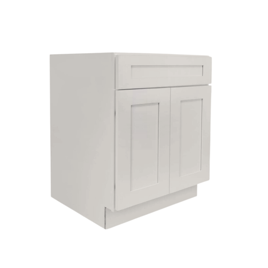 Vanity Sink Base 2 Doors, 1 False Drawer 36" W x 34.5" H x 21" D