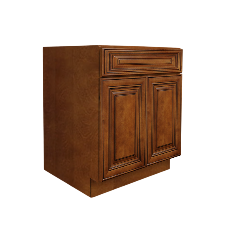 Load image into Gallery viewer, Vanity Sink Base 2 Doors, 1 False Drawer 36&quot; W x 34.5&quot; H x 21&quot; D
