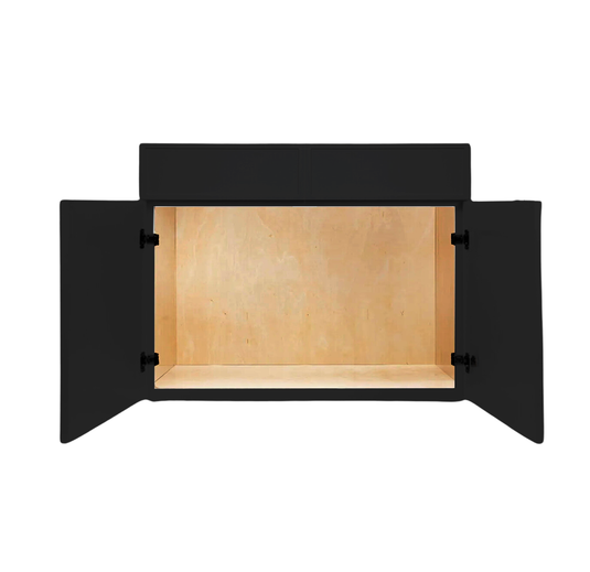 Vanity Sink Base, 2 Doors, 27" W x 34 1/2" H x 21" D