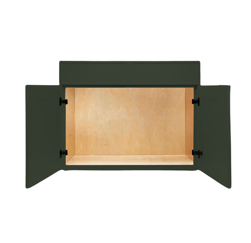 Load image into Gallery viewer, Vanity Sink Base 2 Doors, 1 False Drawer 36&quot; W x 34.5&quot; H x 21&quot; D
