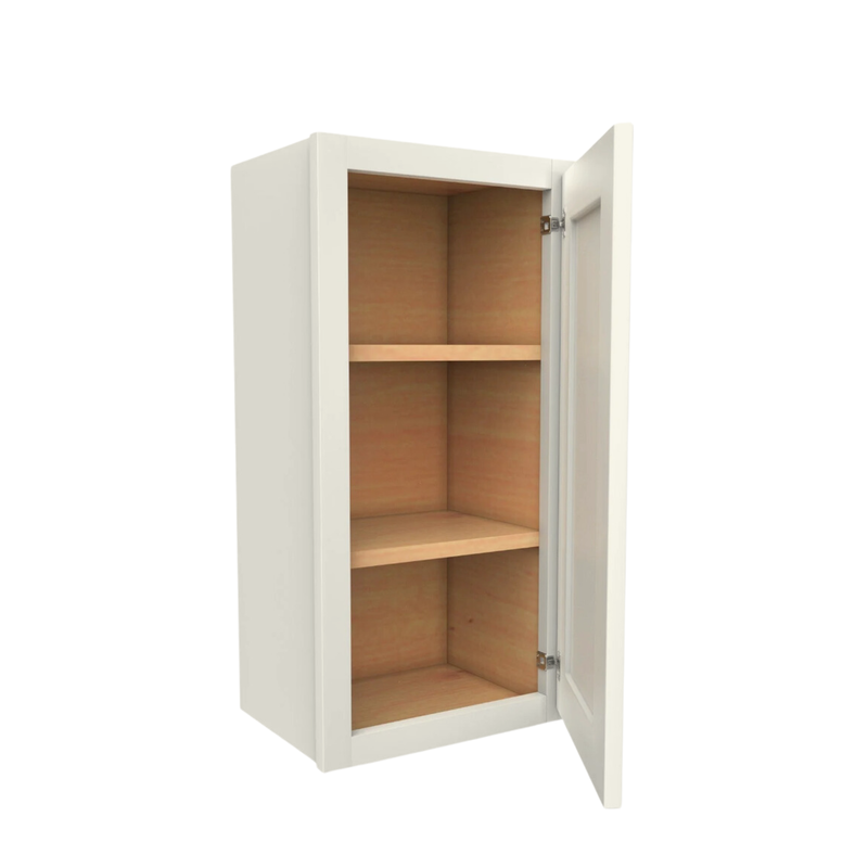 Load image into Gallery viewer, Wall Cabinet 1 Door, 2 Shelves 18&quot; W x 30&quot; H x 12&quot; D
