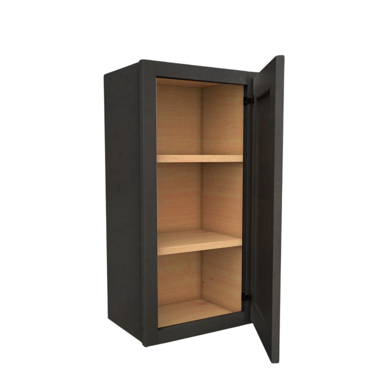 Load image into Gallery viewer, W2130 Soft Edge 1 Door Wall Cabinet with 2 Shelves, 21W x 30H x 12D inch
