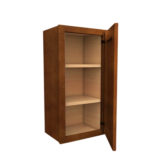 Wall Cabinet 2 Doors, 2 Shelves 12" W x 30" H x 12" D