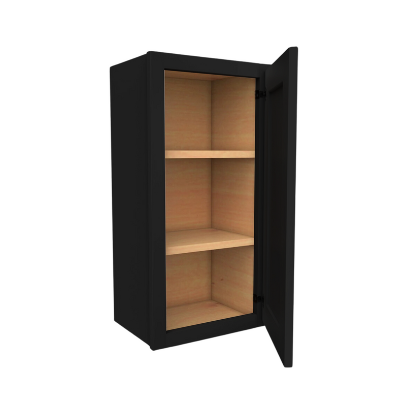 Load image into Gallery viewer, Wall Cabinet 1 Door, 2 Shelves 18&quot; W x 30&quot; H x 12&quot; D
