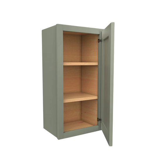 Wall Cabinet 2 Doors, 2 Shelves 12" W x 30" H x 12" D