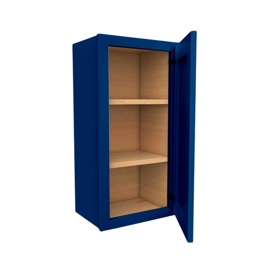 Wall Cabinet 2 Doors, 2 Shelves 12" W x 30" H x 12" D