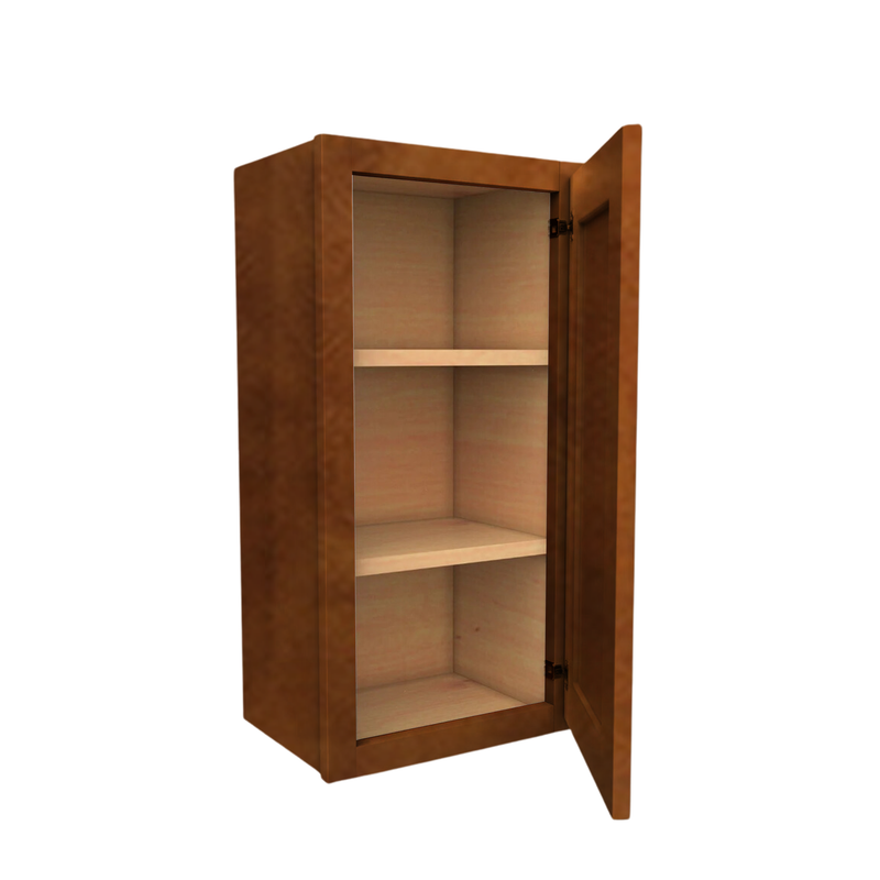 Load image into Gallery viewer, Wall Cabinet 1 Door, 2 Shelves 18&quot; W x 30&quot; H x 12&quot; D
