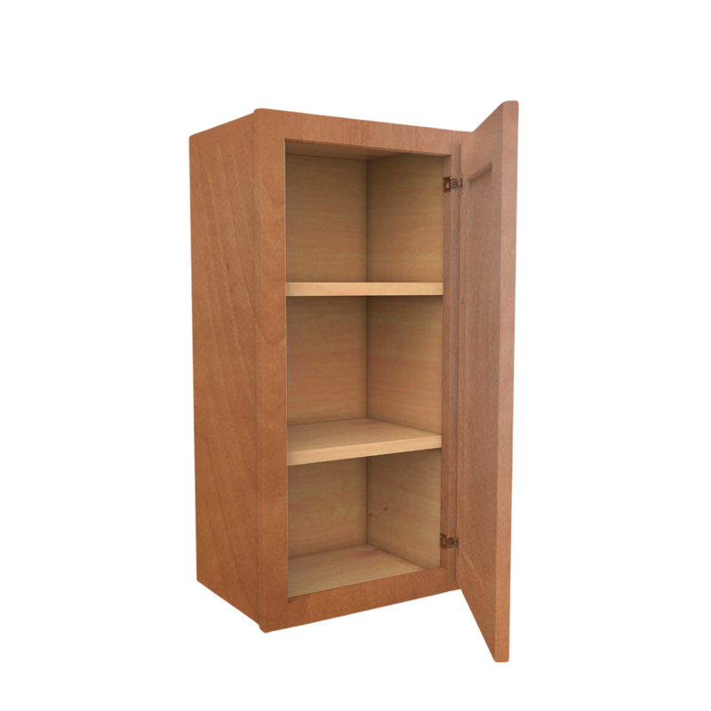 Load image into Gallery viewer, Wall Cabinet 1 Door, 2 Shelves 18&quot; W x 36&quot; H x 12&quot; D
