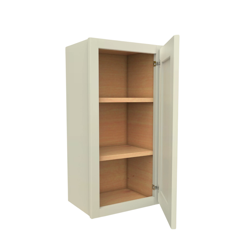 Load image into Gallery viewer, Wall Cabinet 1 Door, 2 Shelves  2&quot; W x 36&quot; H x 12&quot; D
