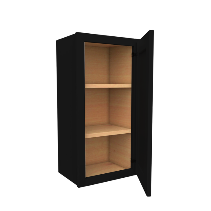 W2130 Soft Edge 1 Door Wall Cabinet with 2 Shelves, 21W x 30H x 12D inch