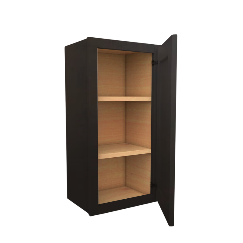 Load image into Gallery viewer, W2136 Soft Edge 1 Door Wall Cabinet with 2 Shelves, 21W x 36H x 12D inch
