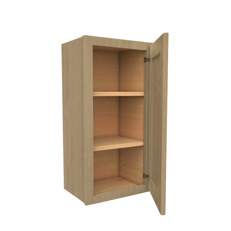 Load image into Gallery viewer, Wall Cabinet 1 Door, 2 Shelves 18&quot; W x 36&quot; H x 12&quot; D
