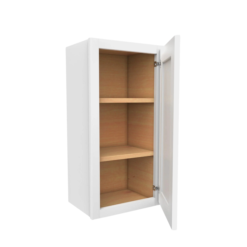 Load image into Gallery viewer, Wall Cabinet 1 Door, 2 Shelves 15&quot; W x 36&quot; H x 12&quot; D
