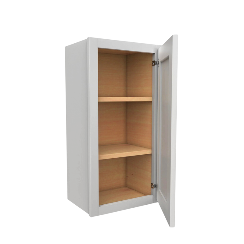 Load image into Gallery viewer, Wall Cabinet 1 Door, 2 Shelves 15&quot; W x 36&quot; H x 12&quot; D
