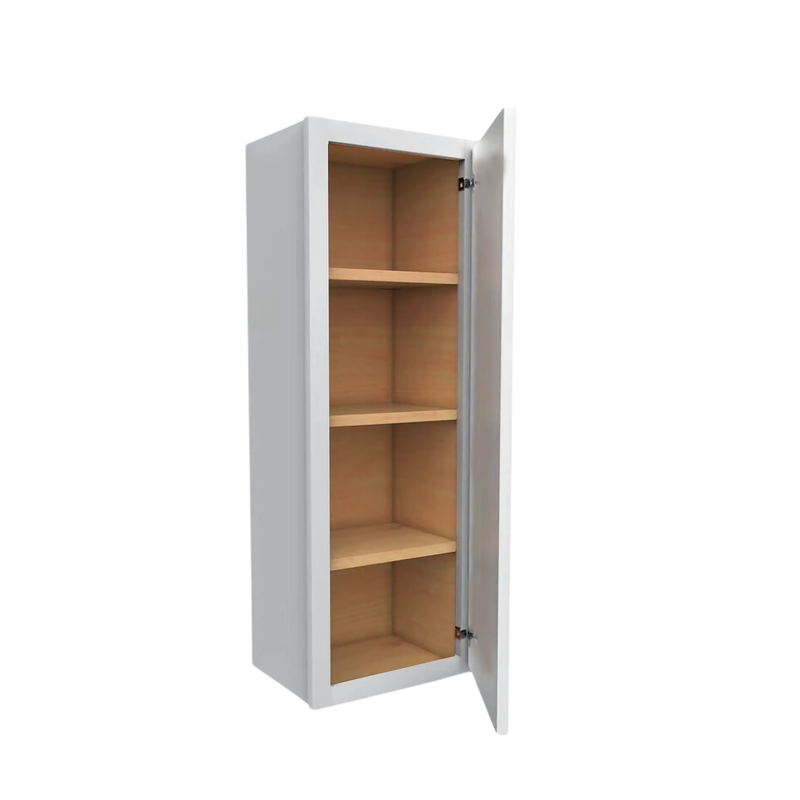 Load image into Gallery viewer, Wall Cabinet 1 Door, 3 Shelves 15&quot; W x 42&quot; H x 12&quot; D
