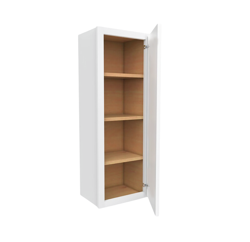 Load image into Gallery viewer, Wall Cabinet 1 Door, 3 Shelves 21&quot; W x 42&quot; H x 12&quot; D
