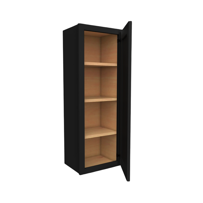 Load image into Gallery viewer, Wall Cabinet 1 Door, 3 Shelves 18&quot; W x 42&quot; H x 12&quot; D
