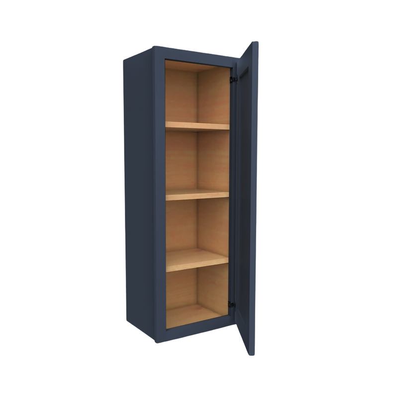 Load image into Gallery viewer, Wall Cabinet 1 Door, 3 Shelves 18&quot; W x 42&quot; H x 12&quot; D
