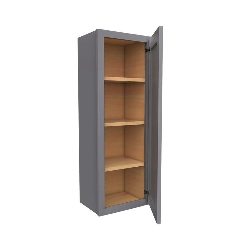 Load image into Gallery viewer, Wall Cabinet 1 Door, 3 Shelves 18&quot; W x 42&quot; H x 12&quot; D
