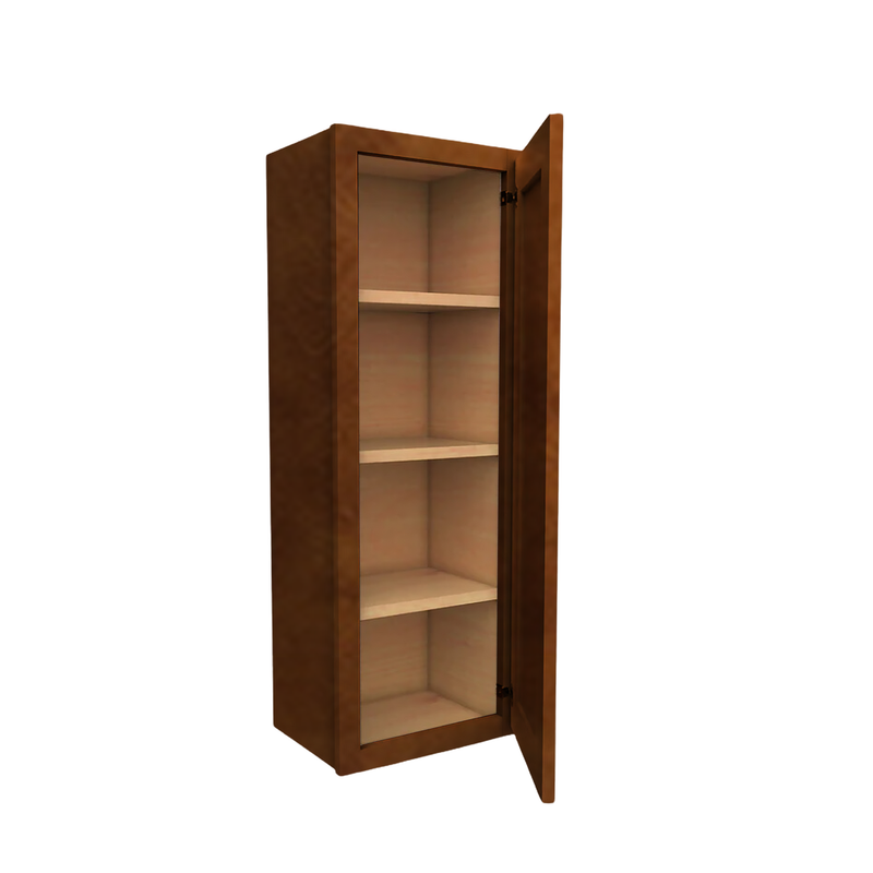 Load image into Gallery viewer, Wall Cabinet 1 Door, 3 Shelves 18&quot; W x 42&quot; H x 12&quot; D
