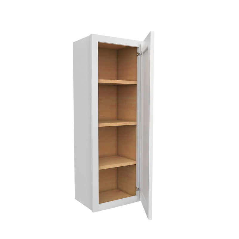 Load image into Gallery viewer, Wall Cabinet 1 Door, 3 Shelves 18&quot; W x 42&quot; H x 12&quot; D
