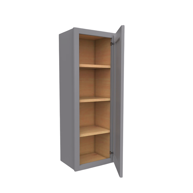 Load image into Gallery viewer, Wall Cabinet 1 Door, 3 Shelves 18&quot; W x 42&quot; H x 12&quot; D
