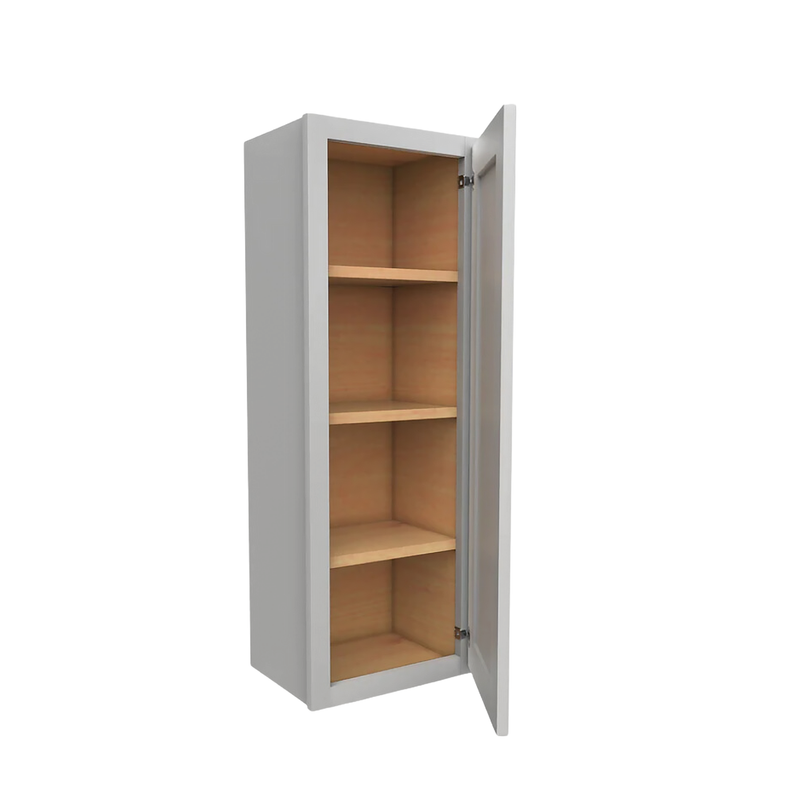 Load image into Gallery viewer, Wall Cabinet 1 Door, 3 Shelves 18&quot; W x 42&quot; H x 12&quot; D
