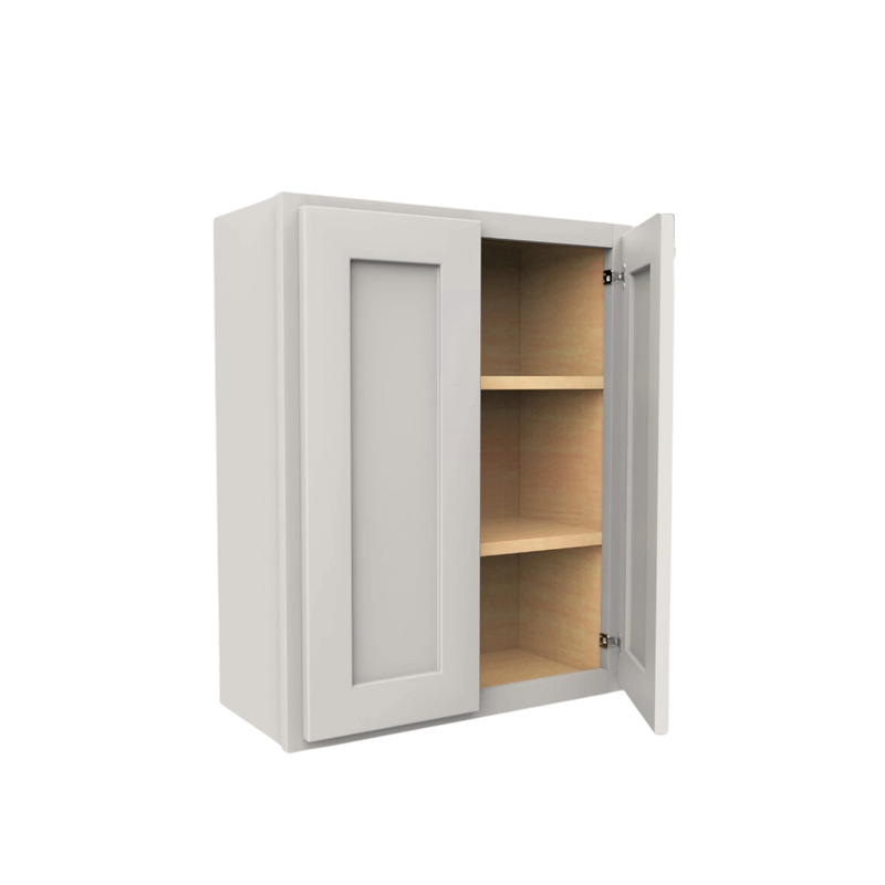 Load image into Gallery viewer, W2430 Soft Edge 2 Door Wall Cabinet with 2 Shelves, 24W x 30H x 12D inch
