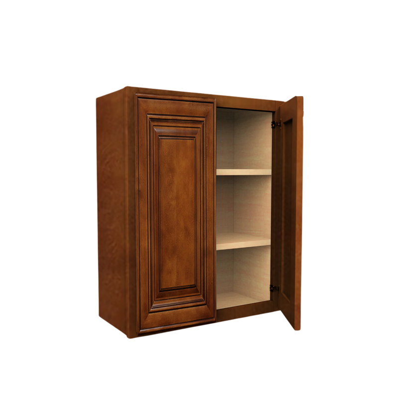 Load image into Gallery viewer, W2430 Soft Edge 2 Door Wall Cabinet with 2 Shelves, 24W x 30H x 12D inch
