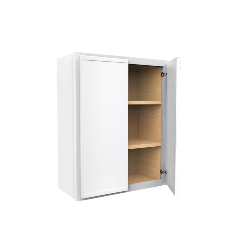 Load image into Gallery viewer, W3636 Wall Cabinet 2 Doors, 2 Shelves 36&quot; W x 36&quot; H x 12&quot; D
