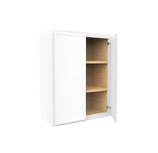 W4230 Wall Cabinet 2 Doors, 2 Shelves 42" W x 30" H x 12" D